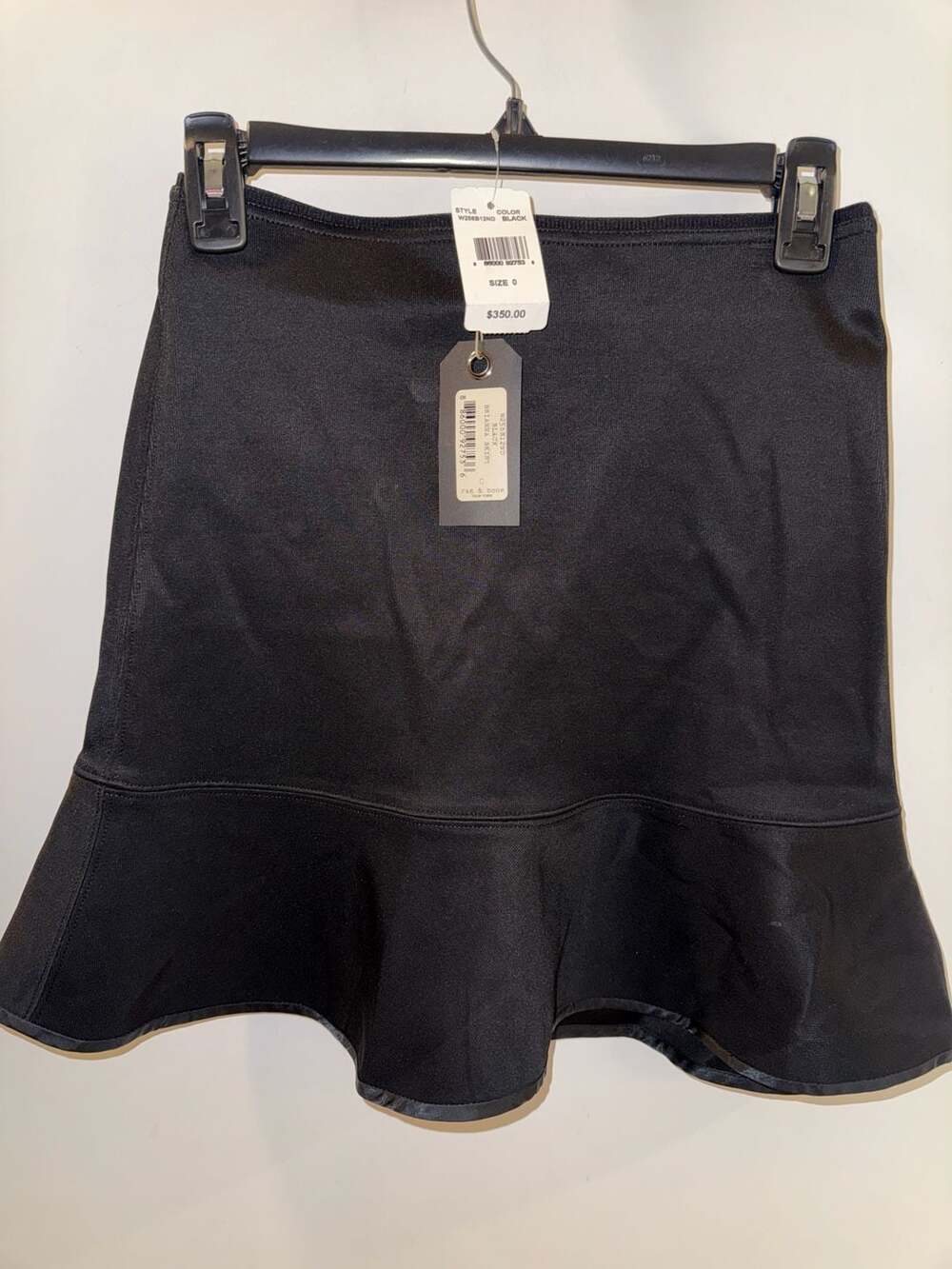 Rag & Bone Brianna Skirt Black Size 0